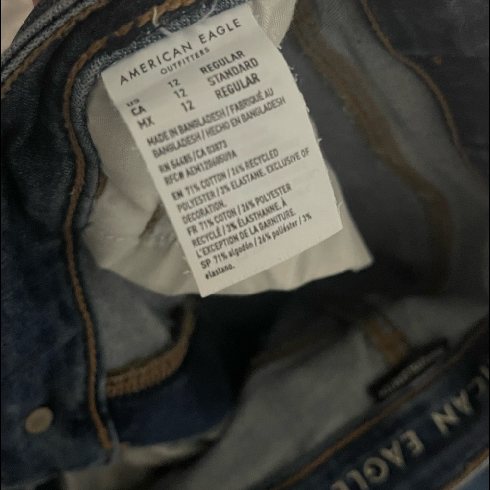 American eagle jeans